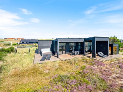 Sommerhus 6 personer Julianevej Bjerregrd 6960 Hvide Sande