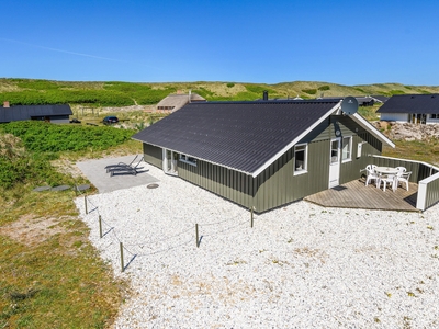 Sommerhus 6 personer Julianevej Bjerregrd 6960 Hvide Sande