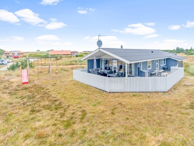 Sommerhus 6 personer Julianevej Bjerregrd 6960 Hvide Sande