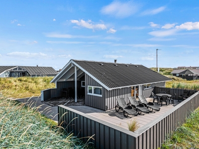 Sommerhus 6 personer Julianevej Bjerregrd 6960 Hvide Sande