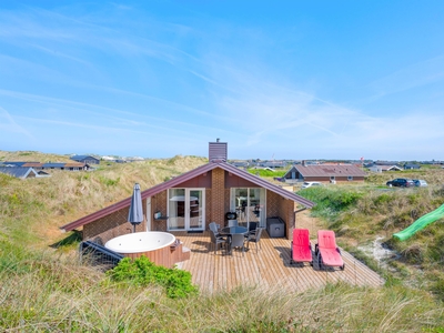 Sommerhus 6 personer Julianevej Bjerregrd 6960 Hvide Sande