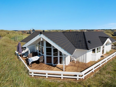 Sommerhus 6 personer Julianevej Bjerregrd 6960 Hvide Sande