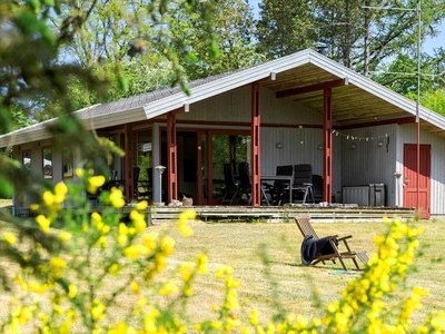 Sommerhus 6 personer Kirkestien Stdov Bakker 8420 Knebel