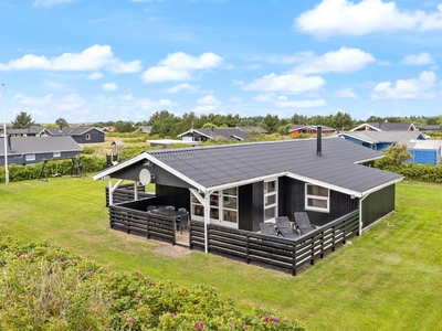 Sommerhus 6 personer Kirksvej Bjerregrd 6960 Hvide Sande