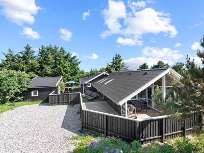 Sommerhus 6 personer Kirksvej Bjerregrd 6960 Hvide Sande