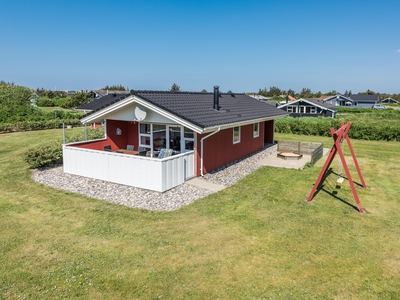 Sommerhus 6 personer Kirksvej Bjerregrd 6960 Hvide Sande