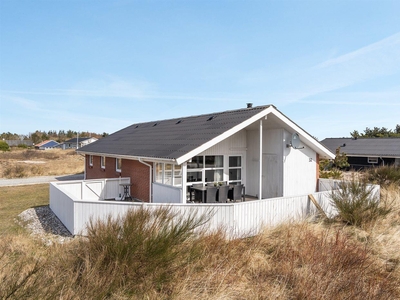 Sommerhus 6 personer Kirksvej Bjerregrd 6960 Hvide Sande