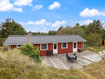 Sommerhus 6 personer Kr Madsens Vej Haurvig 6960 Hvide Sande