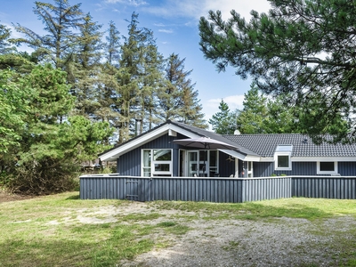 Sommerhus 6 personer Krmmervej Vejers Nordst 6853 Vejers Strand