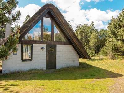 Sommerhus 6 personer Lejrbjergvej Vesterhede 6792 Rm