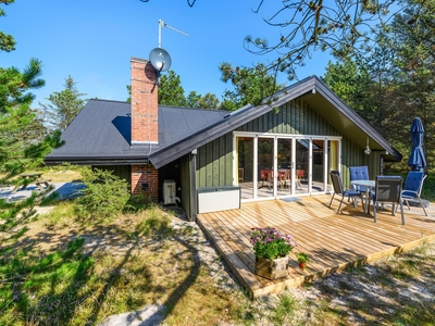 Sommerhus 6 personer Midtvej Bjerregrd 6960 Hvide Sande