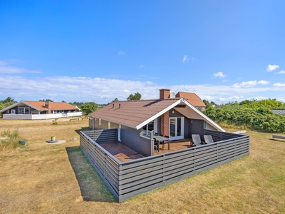 Sommerhus 6 personer Midtvej Bjerregrd 6960 Hvide Sande