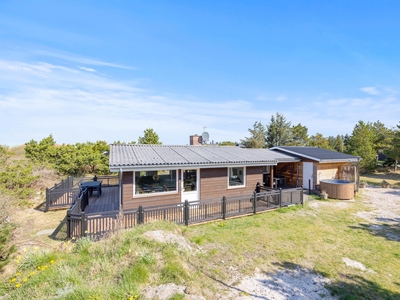 Sommerhus 6 personer Midtvej Bjerregrd 6960 Hvide Sande