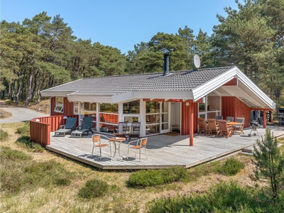 Sommerhus 6 personer Mlleodde Sommerodde 3730 Nex