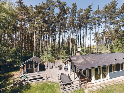 Sommerhus 6 personer Munkegrdsskoven Dueodde 3730 Nex