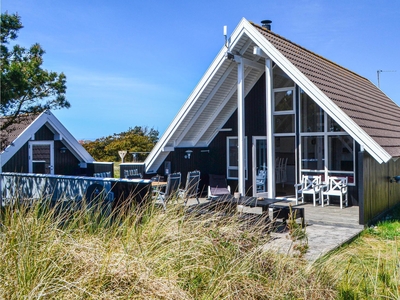 Sommerhus 6 personer Nymandsbjerg Bjerregrd 6960 Hvide Sande