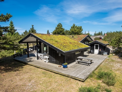 Sommerhus 6 personer Peder Larsensvej Houstrup 6830 Nr Nebel