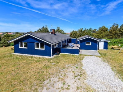 Sommerhus 6 personer Rauhesvej Bjerregrd 6960 Hvide Sande