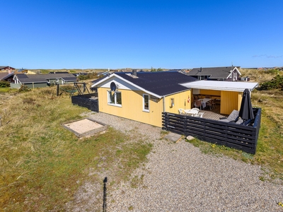 Sommerhus 6 personer Rauhesvej Bjerregrd 6960 Hvide Sande