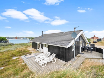 Sommerhus 6 personer Rauhesvej Bjerregrd 6960 Hvide Sande