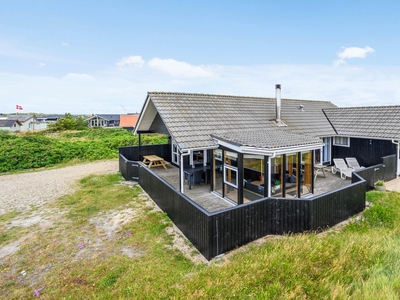 Sommerhus 6 personer Rebekkavej Bjerregrd 6960 Hvide Sande