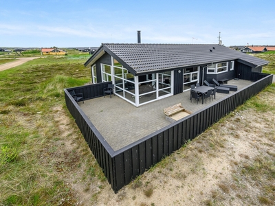 Sommerhus 6 personer Rebekkavej Bjerregrd 6960 Hvide Sande