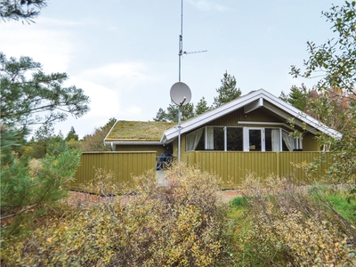 Sommerhus 6 personer Ringvejen Bolilmark 6792 Rm