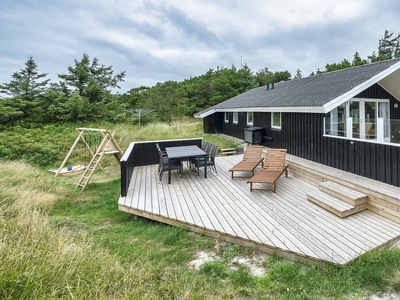 Sommerhus 6 personer Risvej Vejers Nordstrand 6853 Vejers Strand