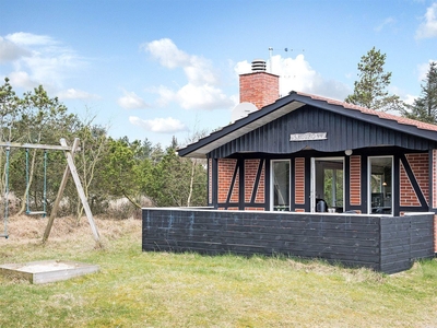 Sommerhus 6 personer rnevej 6853 Vejers Strand