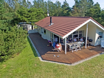 Sommerhus 6 personer rnevej Vejers Sydst 6853 Vejers Strand