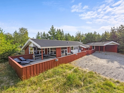 Sommerhus 6 personer Rvestien Henneby 6854 Henne Strand