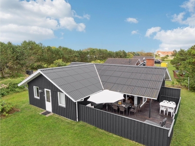 Sommerhus 6 personer Sigfred Jensens Vej Bjerregrd 6960 Hvide Sande