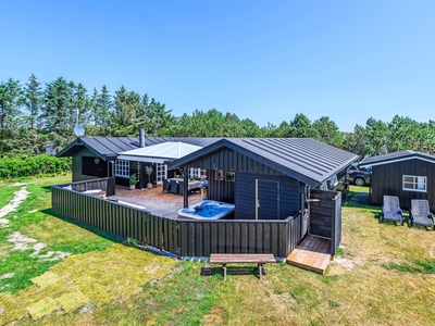 Sommerhus 6 personer Sigfred Jensens Vej Bjerregrd 6960 Hvide Sande