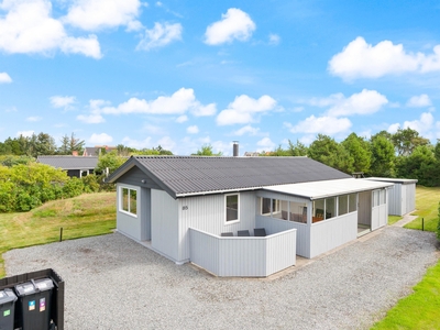 Sommerhus 6 personer Sigfred Jensens Vej Bjerregrd 6960 Hvide Sande