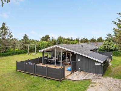 Sommerhus 6 personer Sigfred Jensens Vej Bjerregrd 6960 Hvide Sande