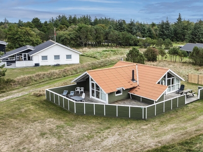 Sommerhus 6 personer Snogevej Vejers Nordst 6853 Vejers Strand