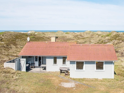 Sommerhus 6 personer Spurvevej 6854 Henne Strand