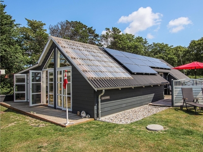 Sommerhus 6 personer Strandkrogen Slvig 8305 Sams