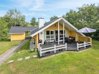 Sommerhus 6 personer Tues Drwt Bork Havn 6893 Hemmet Strand