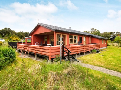 Sommerhus 6 personer Tyttebrvej 6854 Henne Strand