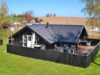 Sommerhus 6 personer Vesteragegyden Brunshuse 5683 Hrby