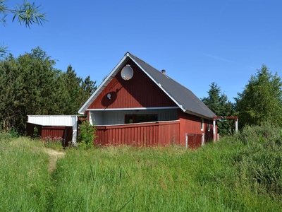 Sommerhus 6 personer Vestermarksvej Toftum 6792 Rm