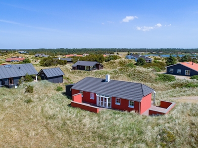 Sommerhus 6 personer Violvej 6853 Vejers Strand