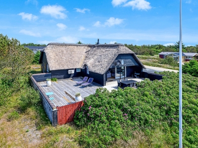 Sommerhus 7 personer Julianevej Bjerregrd 6960 Hvide Sande