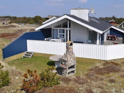 Sommerhus 6 personer Julianevej Bjerregrd 6960 Hvide Sande