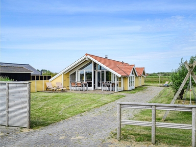 Sommerhus 7 personer Laust Diges Vej Haurvig 6960 Hvide Sande