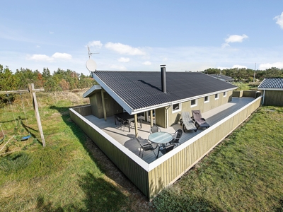 Sommerhus 8 personer Bjerregrdsvej Bjerregrd 6960 Hvide Sande