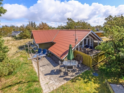 Sommerhus 8 personer Bjerregrdsvej Bjerregrd 6960 Hvide Sande