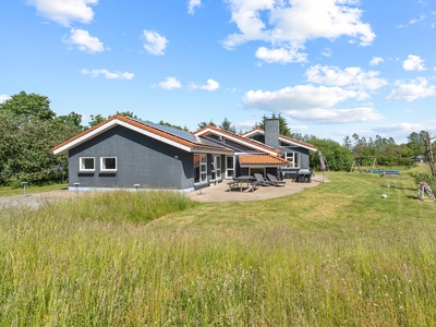 Sommerhus 8 personer Blomstervangen Jegum 6840 Oksbl