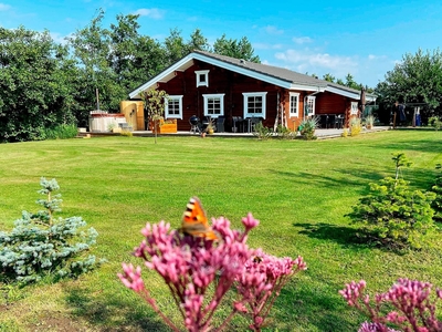 Sommerhus 8 personer Blomstervnget Bork Havn 6893 Hemmet Strand